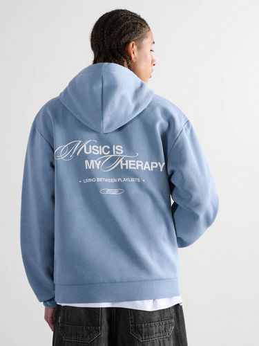 Sudadera con capucha y estampado - Cropp - Modalova