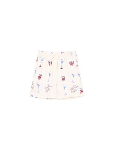 Pantalón corto con estampado all over - Cropp - Modalova