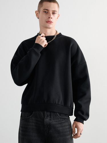 Cropp - Sudadera basic - Negro - Cropp - Modalova