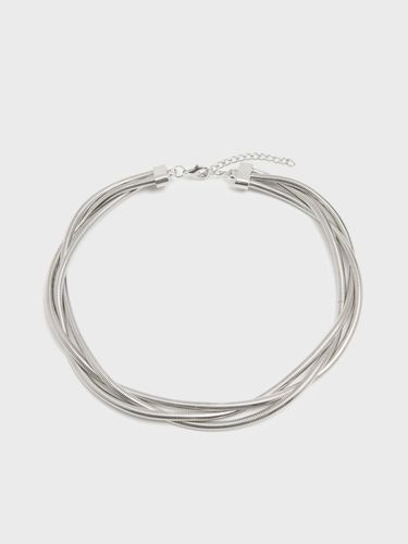 Cropp - Collar - Plateado - Cropp - Modalova