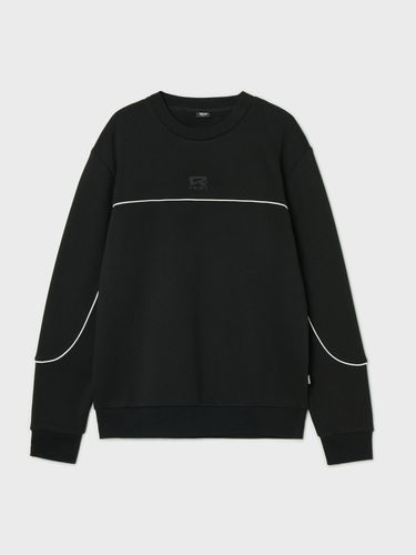 Cropp - Sudadera con parche - Negro - Cropp - Modalova