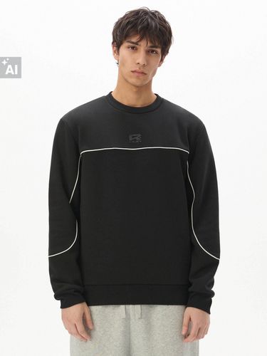 Cropp - Sudadera con parche - Negro - Cropp - Modalova