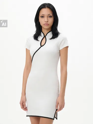 Cropp - Vestido mini - Blanco - Cropp - Modalova