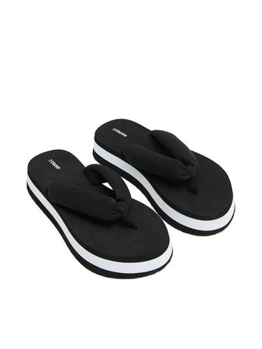 Cropp - Chanclas - Negro - Cropp - Modalova