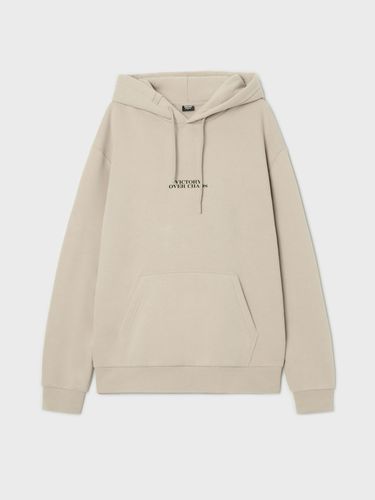 Sudadera con capucha y estampado - Cropp - Modalova