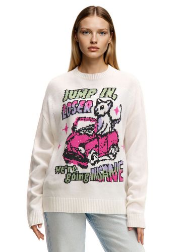 Jersey estampada - Cropp - Modalova