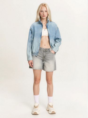 Bermudas vaqueras - Cropp - Modalova