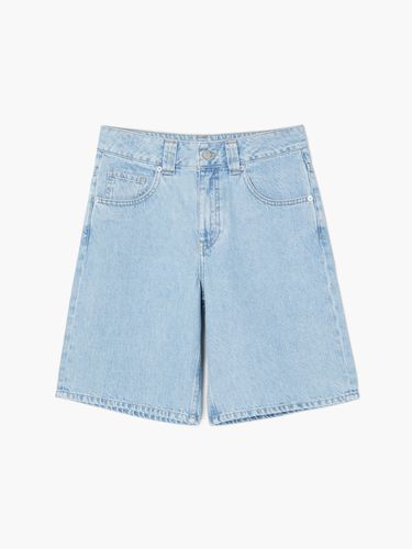 Cropp - Vaqueros cortos - Azul - Cropp - Modalova