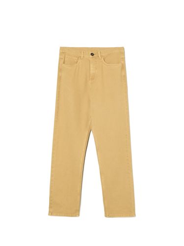 Pantalón regular fit de algodón - Cropp - Modalova