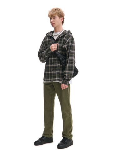 Pantalón regular fit de algodón - Cropp - Modalova