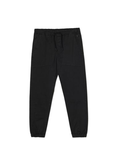 Cropp - Pantalón jogger - Negro - Cropp - Modalova