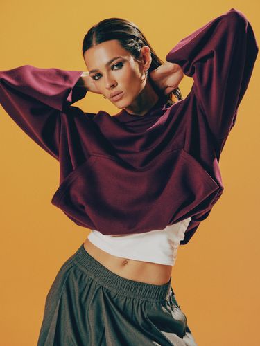 Sudadera con capucha - Cropp - Modalova