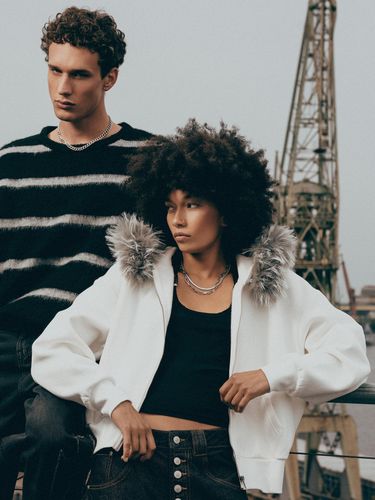 Sudadera con capucha - Cropp - Modalova