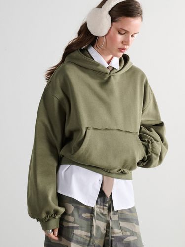 Sudadera con capucha - Cropp - Modalova