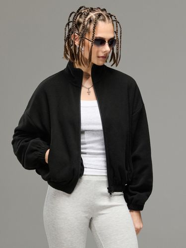 Cropp - Sudadera afelpada - Negro - Cropp - Modalova
