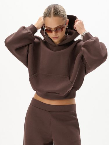 Sudadera con capucha - Cropp - Modalova