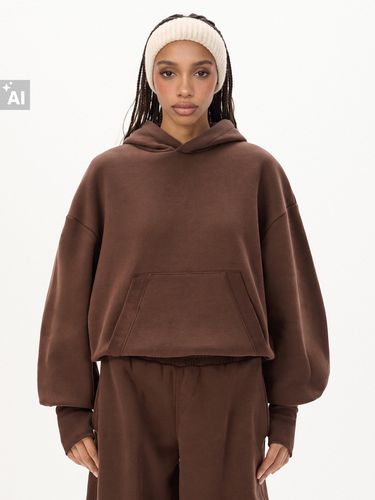 Sudadera con capucha - Cropp - Modalova