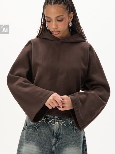 Sudadera con capucha - Cropp - Modalova