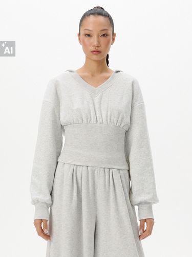 Sudadera con capucha - Cropp - Modalova