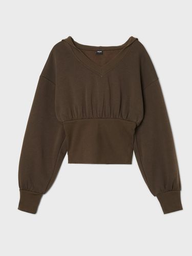 Sudadera con capucha - Cropp - Modalova