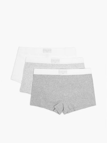 Cropp - Pack de 3 bóxeres - Blanco - Cropp - Modalova