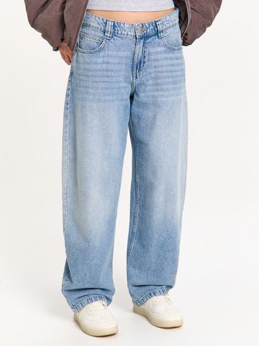 Cropp - Vaqueros balloon - Azul - Cropp - Modalova