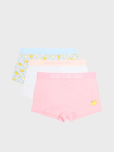Pack de 3 bóxeres - Cropp - Modalova