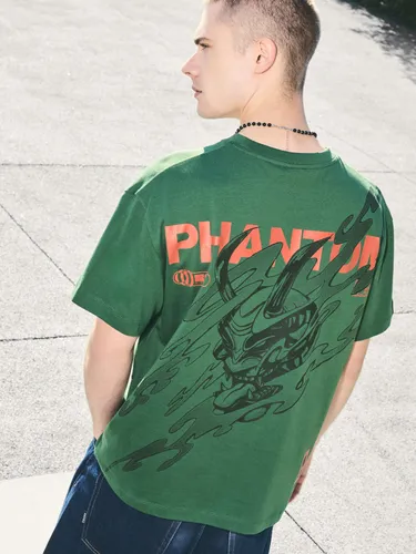 Cropp - Camiseta estampada - Verde - Cropp - Modalova