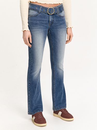 Cropp - Vaqueros bootcut - azul - Cropp - Modalova
