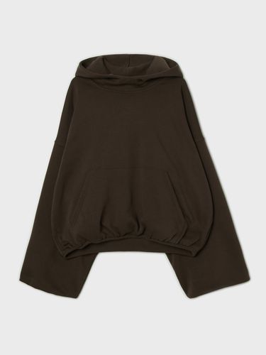 Sudadera con capucha lisa - Cropp - Modalova