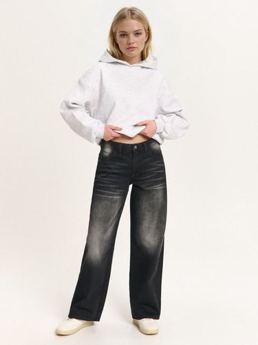 Cropp - Vaqueros baggy - Negro - Cropp - Modalova