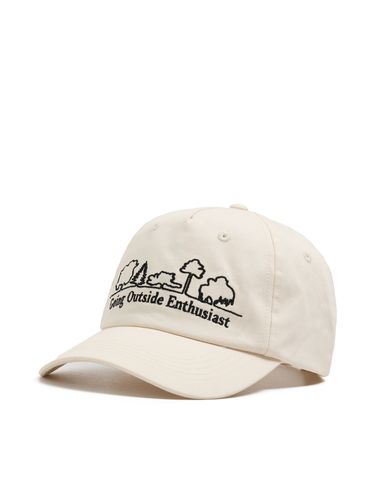 Cropp - Gorra con parche - crema - Cropp - Modalova