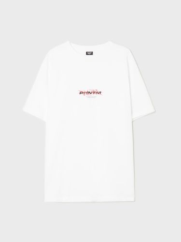 Camiseta blanca con estampado - Cropp - Modalova