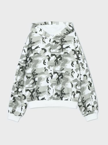 Sudadera con capucha y estampado - Cropp - Modalova