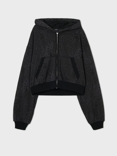Sudadera con capucha y estampado - Cropp - Modalova
