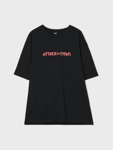 Camiseta estampada Attack on Titan - Cropp - Modalova