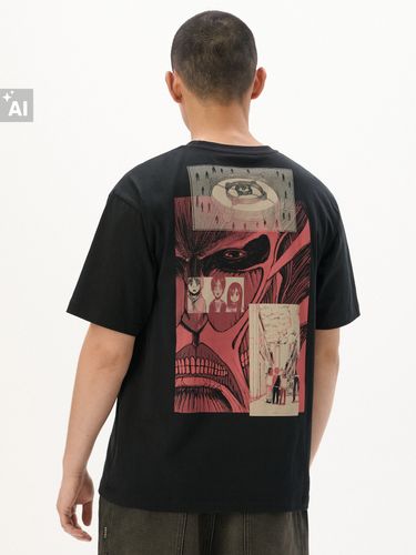 Camiseta estampada Attack on Titan - Cropp - Modalova