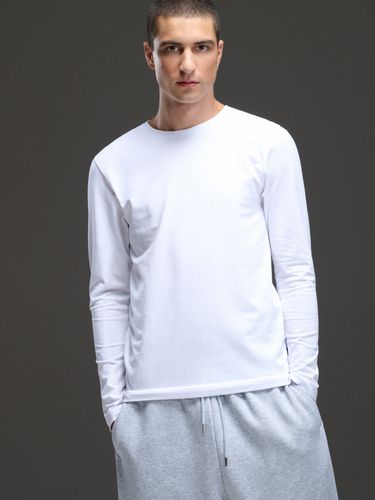 Cropp - Camiseta blanca - Blanco - Cropp - Modalova