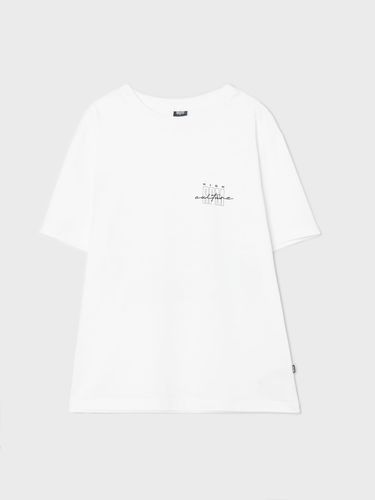 Cropp - Camiseta estampada - Blanco - Cropp - Modalova