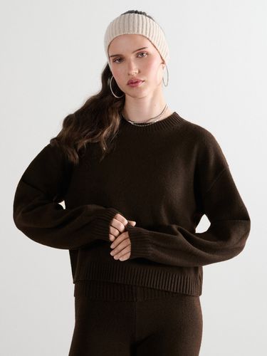Cropp - Jersey - Marrón - Cropp - Modalova