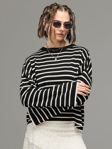 Cropp - Jersey a rayas - Negro - Cropp - Modalova