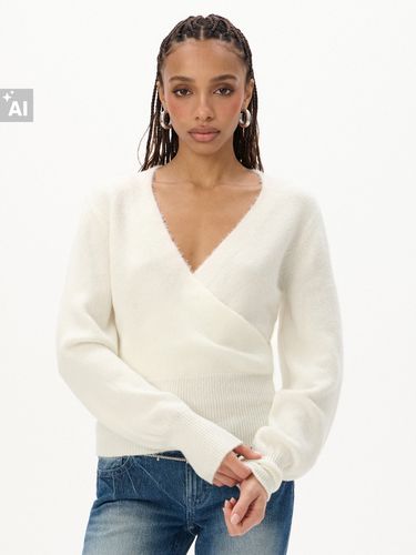 Cropp - Jersey - Blanco - Cropp - Modalova