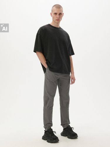 Cropp - Joggers - gris oscuro - Cropp - Modalova