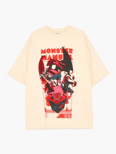 Camiseta estampada Dungeons & Dragons - Cropp - Modalova