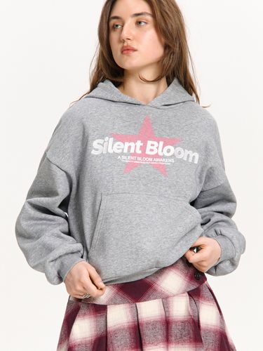 Sudadera con capucha y estampado - Cropp - Modalova