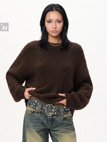 Cropp - Jersey - Marrón - Cropp - Modalova