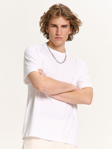 Camiseta basic lisa - Cropp - Modalova