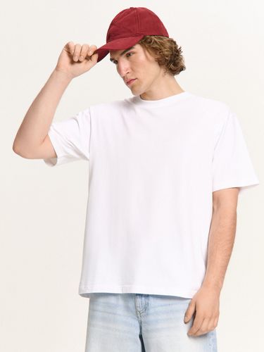 Cropp - Camiseta basic - Blanco - Cropp - Modalova