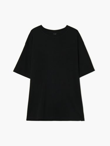 Cropp - Camiseta basic - Negro - Cropp - Modalova
