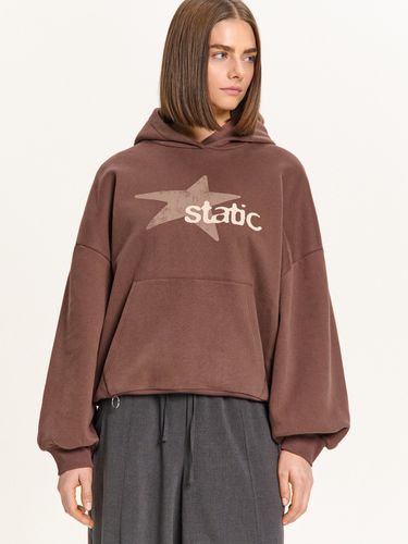 Sudadera con capucha y estampado - Cropp - Modalova